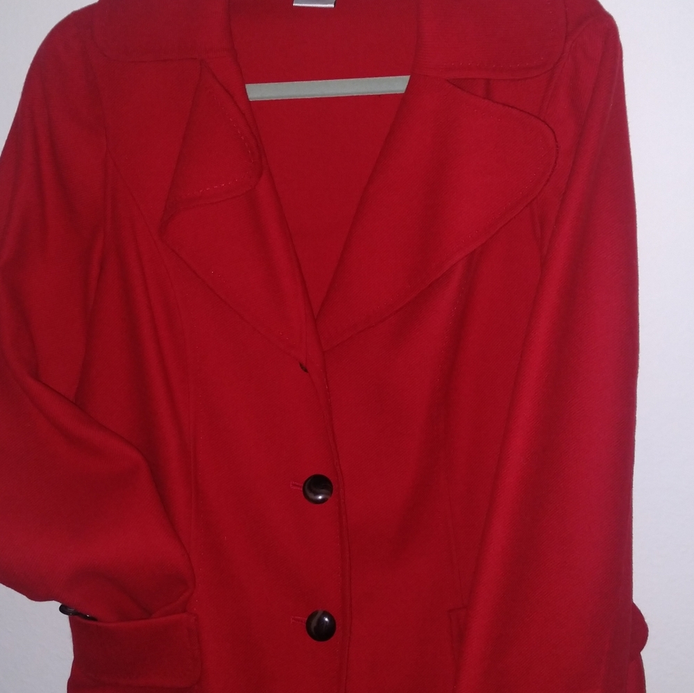 Talbot's Red Jacket